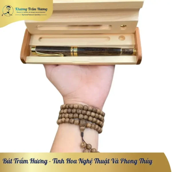 Bút trầm Sánh sang trọng và đẳng cấp