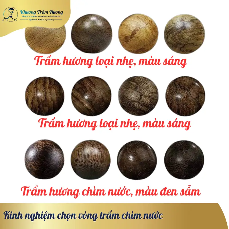 Kinh nghiệm chọn vòng trầm chìm nước