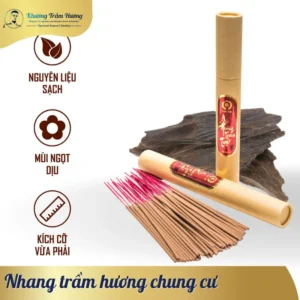 Nhang trầm hương chung cư