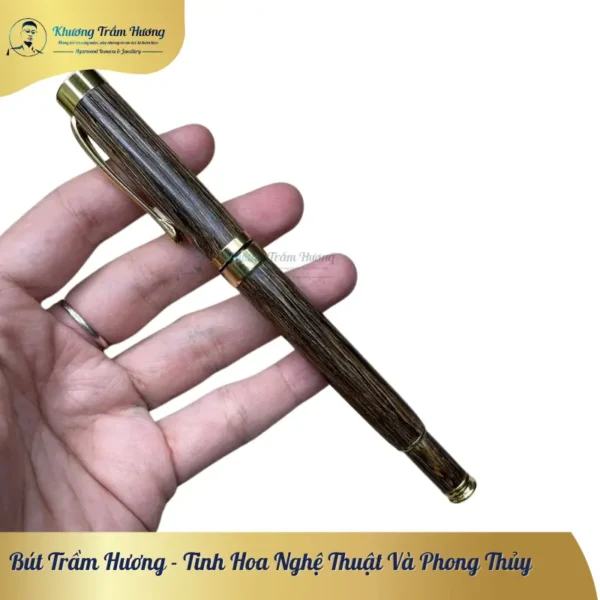 Bút Trầm Hương - Tinh Hoa Nghệ Thuật Và Phong Thủy