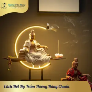 Cách Đốt Nụ Trầm Hương Đúng Chuẩn