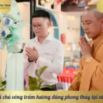 cách trì chú vòng trầm hương đúng phong thủy tại nhà