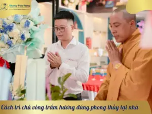 cách trì chú vòng trầm hương đúng phong thủy tại nhà