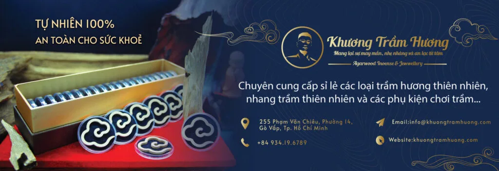 Khương Trầm Hương cung cấp các dụng cụ thưởng trầm chất lượng cao