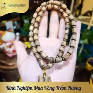 Kinh nghiệm mua vòng trầm hương