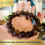 Những Kiêng Kỵ Khi Đeo Vòng Trầm Hương