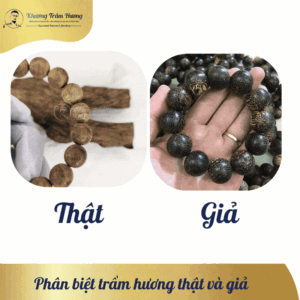 Cách phân biệt trầm hương thật và giả chính xác nhất