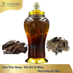 Rượu Trầm Hương - Tinh Hoa Tự Nhiên, Tăng Cường Sức Khỏe