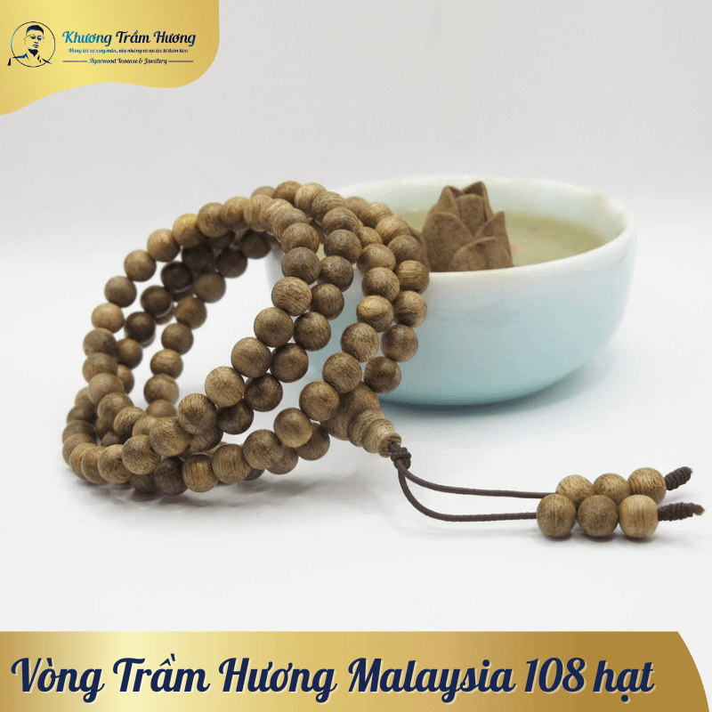 Trầm Hương Malaysia Tự Nhiên - Vẻ Đẹp Tinh Tế Từ Thiên Nhiên