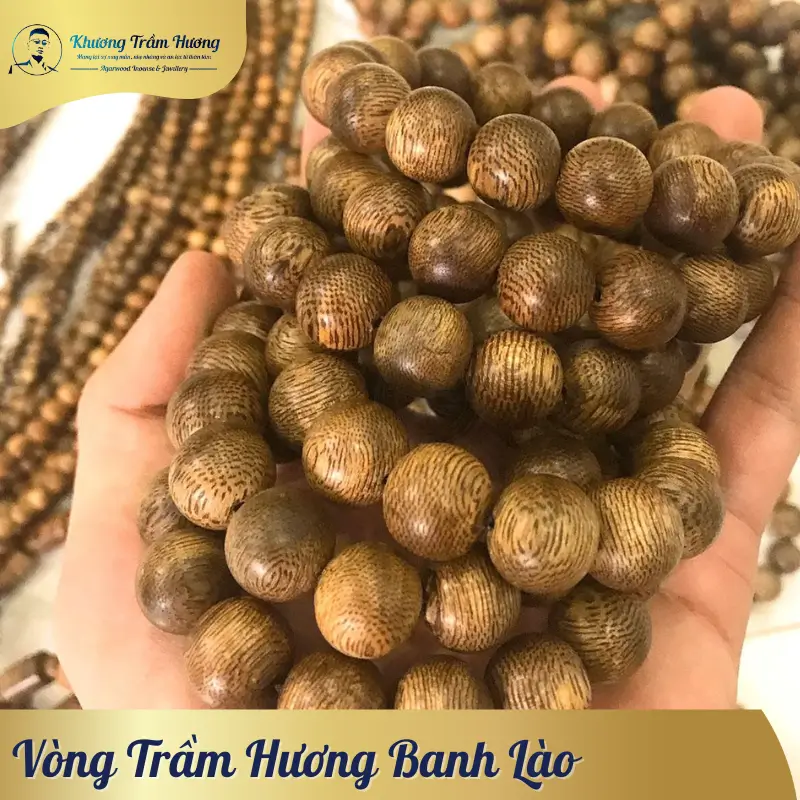 Vòng Trầm Hương Banh Lào 