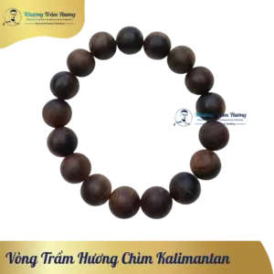 Vòng Trầm Hương Chìm Kalimantan