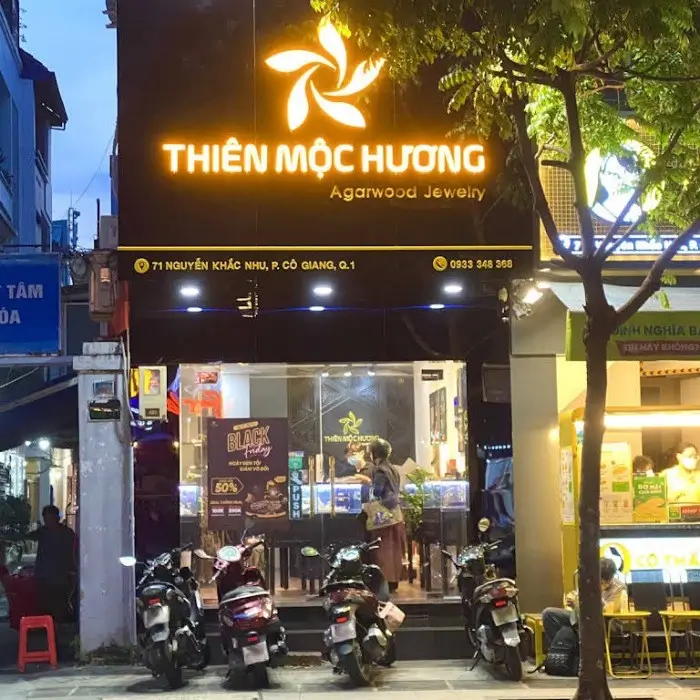 Nhang Trầm Hương Thiên Mộc Hương