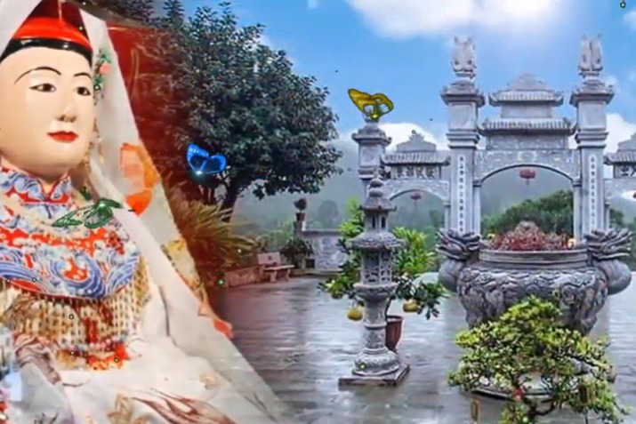 Chầu Đệ Tam Thoải Phủ - Phủ Dầy Nam Định