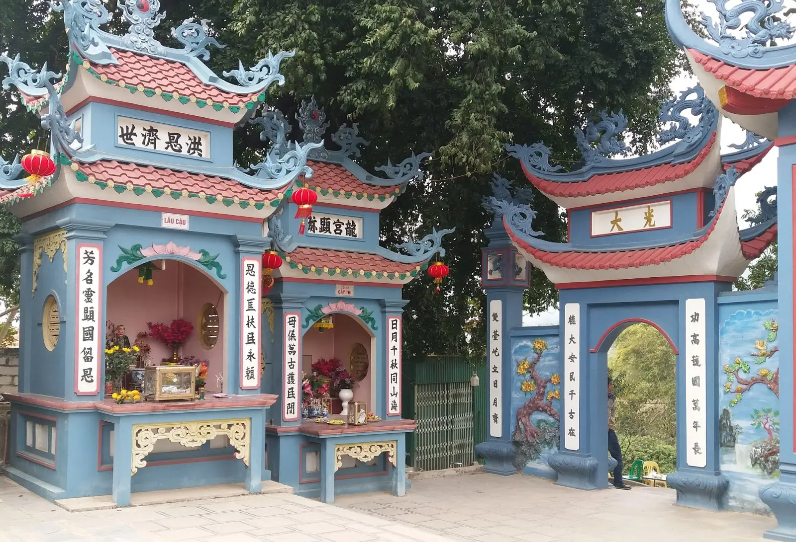 Đền Thờ Chầu Lục Ở Đâu?