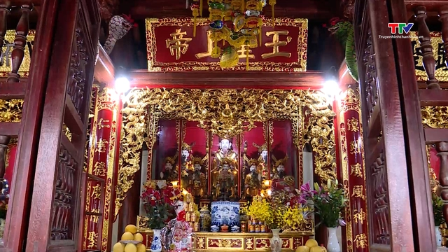 Đền thờ Chầu Đệ Tứ ở đâu?