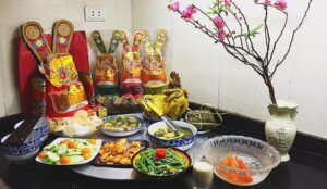 Cúng ông Công ông Táo