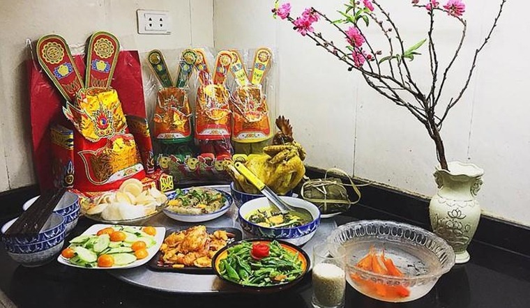 Cúng ông Công ông Táo