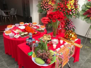 Cúng Khai Trương (2025): Hướng Dẫn Mâm Cúng & Văn Khấn Chuẩn