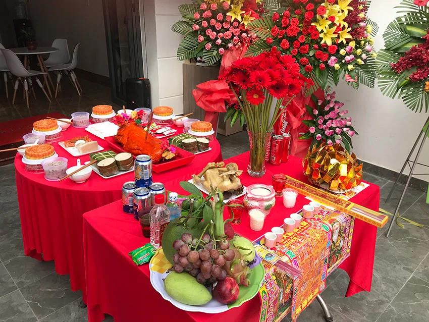 Cúng Khai Trương (2025): Hướng Dẫn Mâm Cúng & Văn Khấn Chuẩn