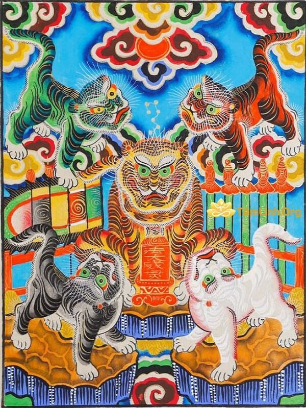 Quan Ngũ Hổ thần tướng
